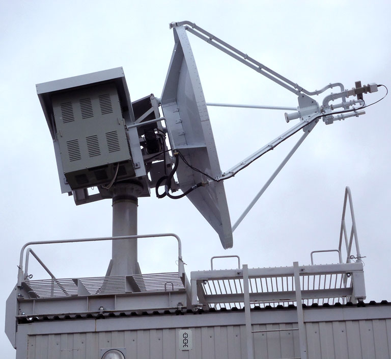 Antenna feeder device