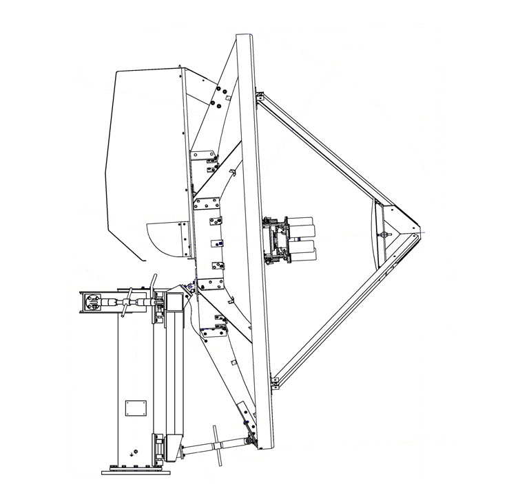 Antenna Feeder Device AC-25KRL-Ku/S