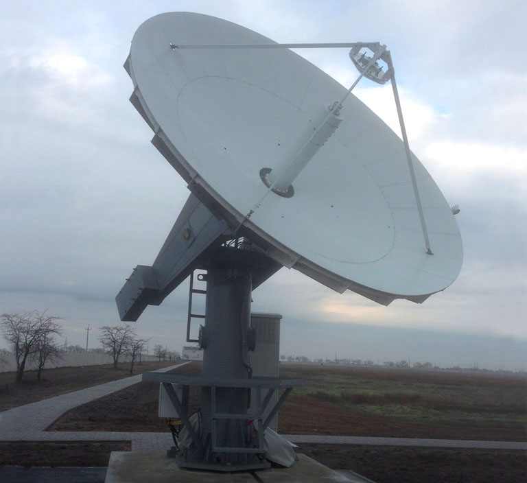 Antenna System 4,1 meters Ka