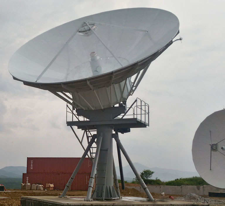 Antenna System 7.2 m C/Ku