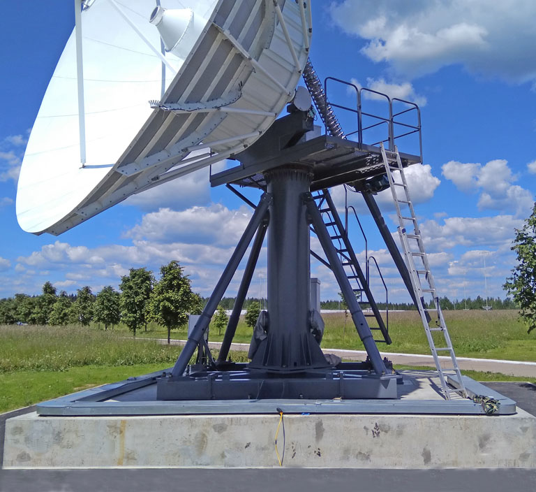 Antenna System 7.2 m C/Ku/Ka