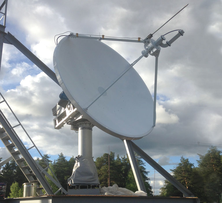 S-band Part-turn Antenna System