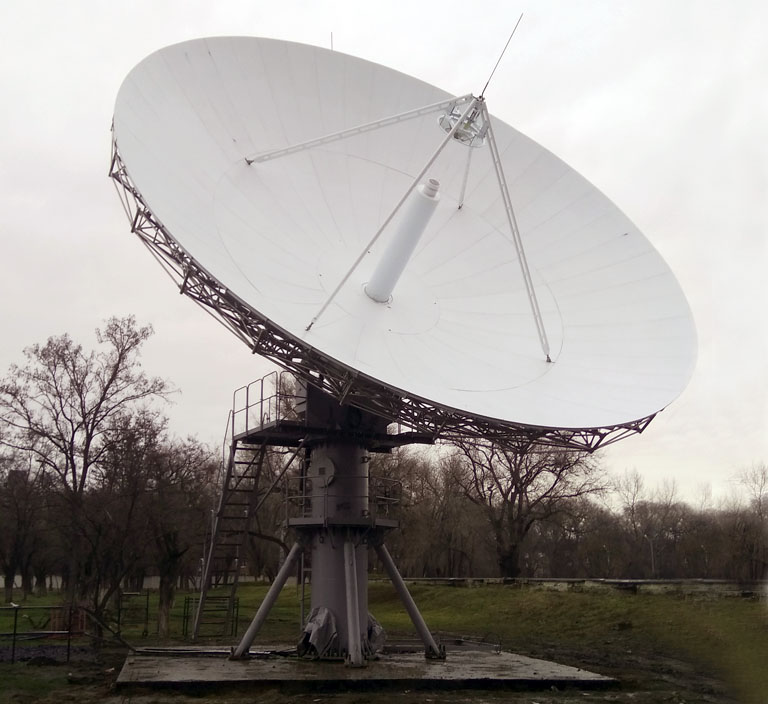 Ground Antenna System L/S/C/X/Ku/Ka -bands AFS-12