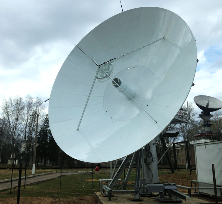 Ground Antenna System TAS 4 / 6-6.0 m