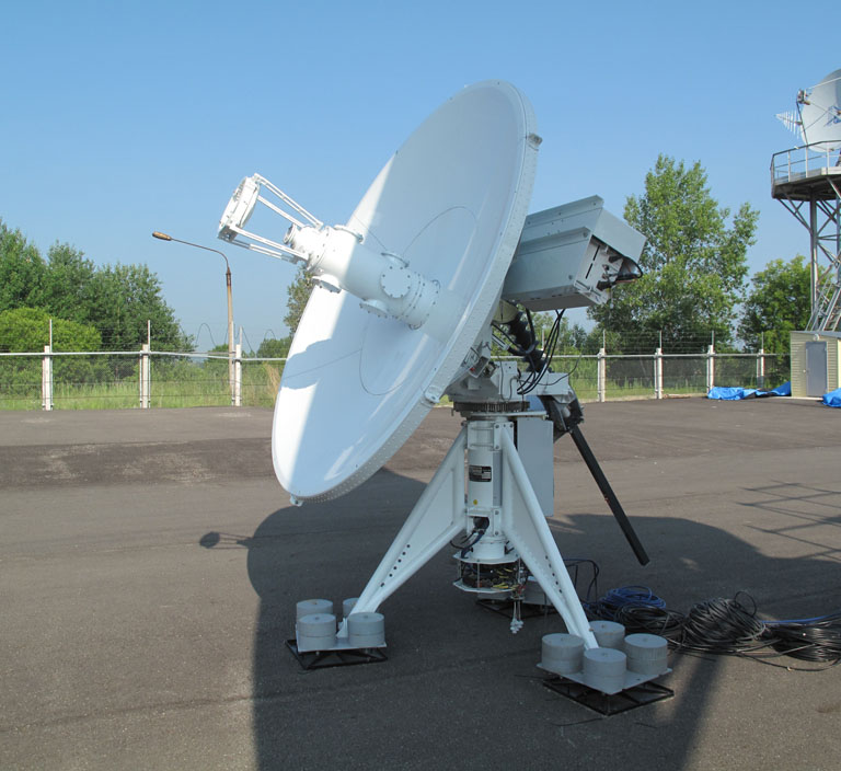 Mobile Ground Satellite Communication Station ZSSS-L