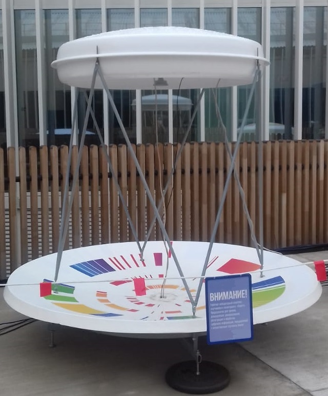 X-band Ground Station for Receiving Data from Earth Observation Satellites