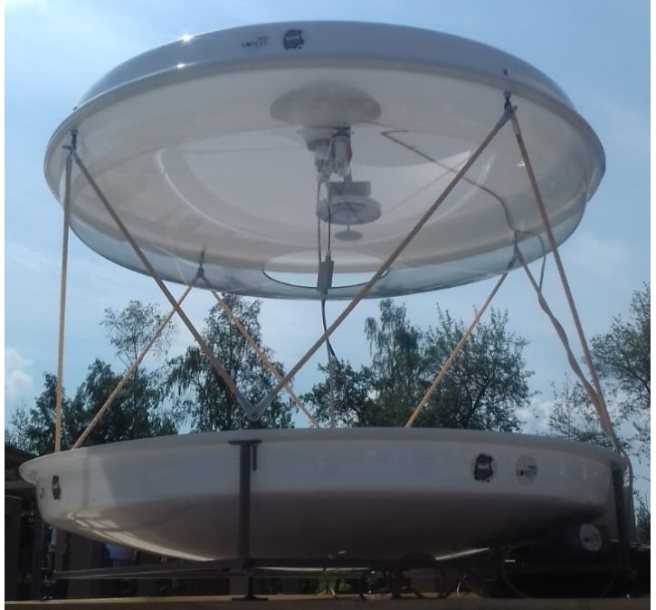 L-band Ground Station for Receiving data from Meteorological Earth Observation Satellites