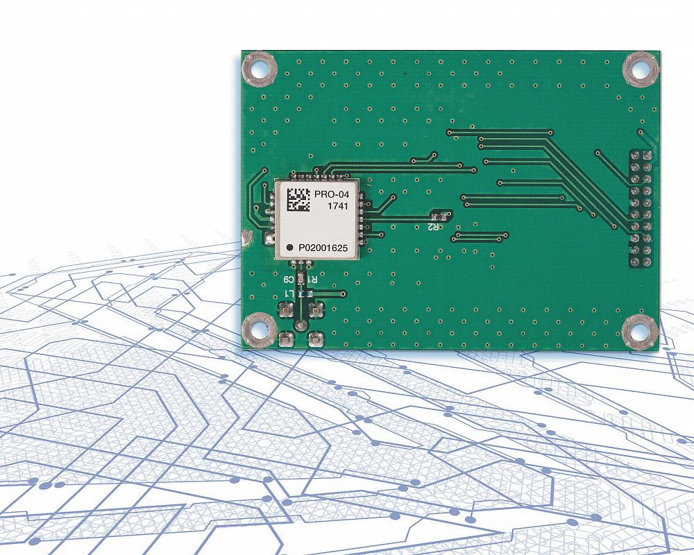 On-board GNSS Receiver with Interface Outputs