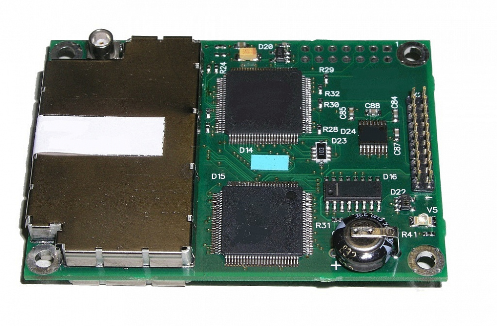 GNSS Receiver in a Secure Enclosure