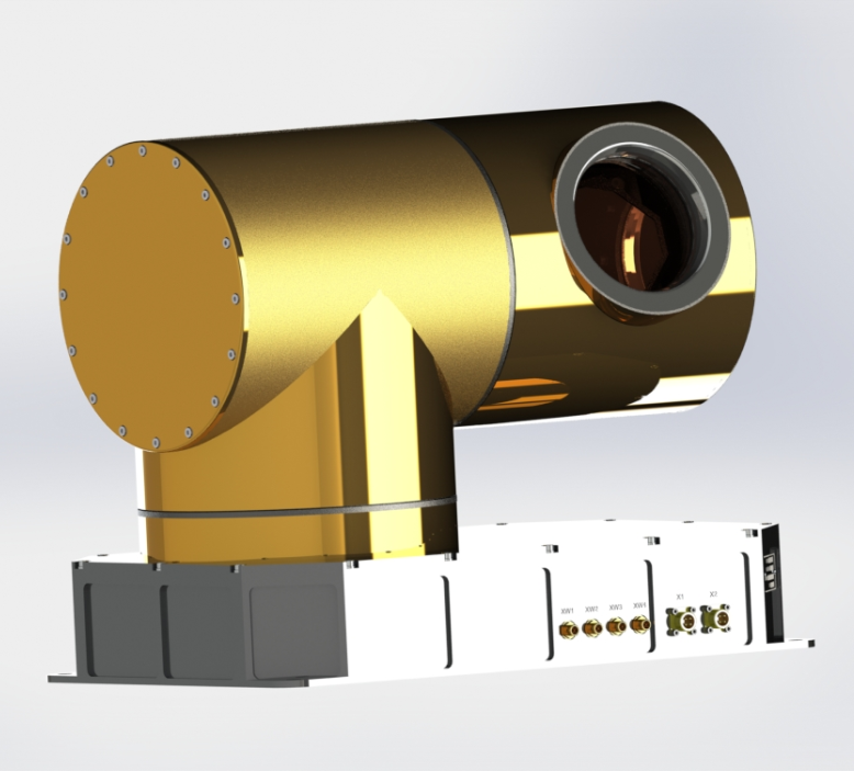 Intersattelite optical communication terminal 2