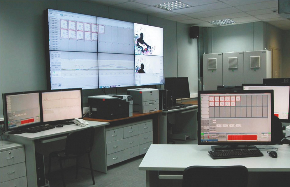 Automatic Control System of Thermal-vacuum-testing