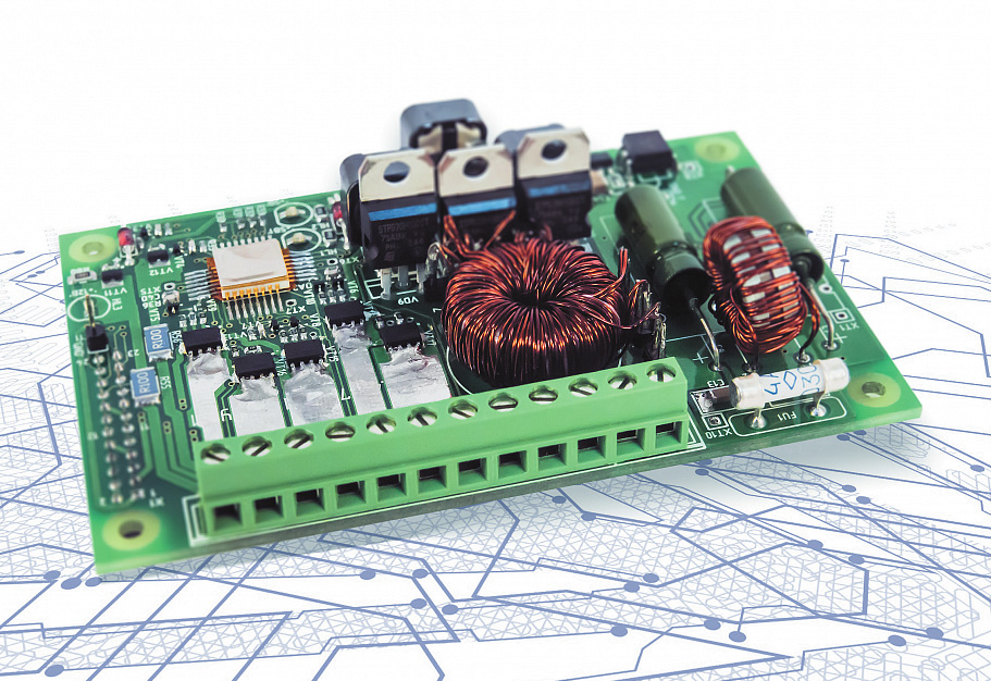 Unified DC-DC Conversion Module