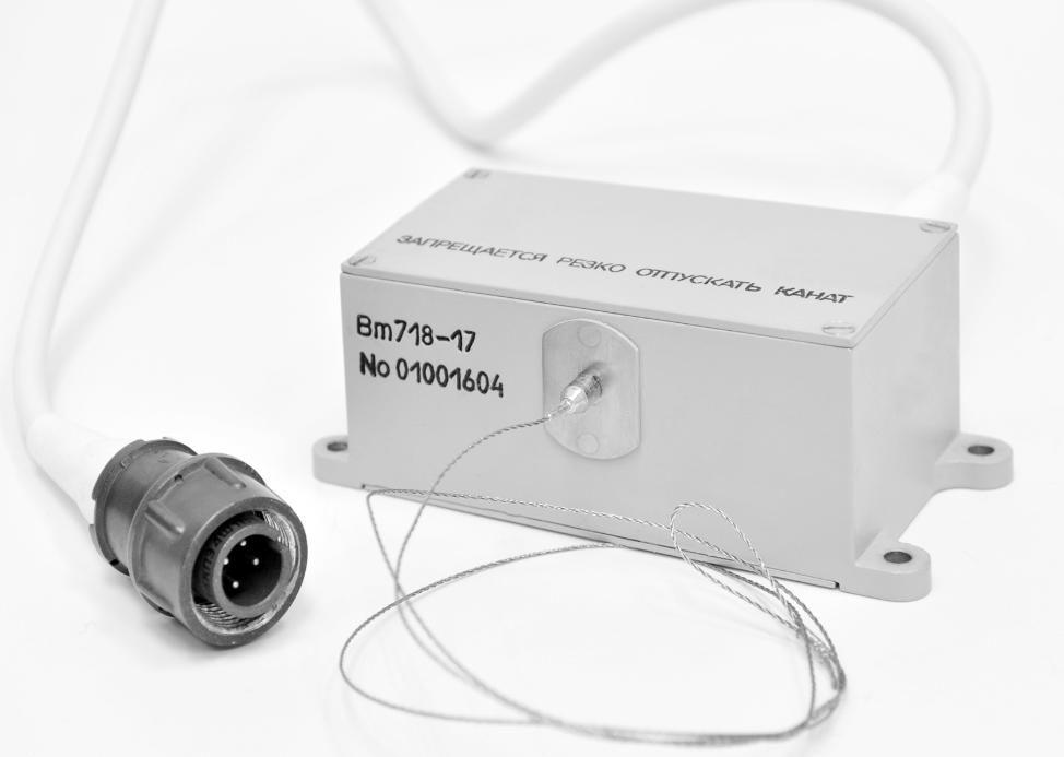 Primary Linear Displacement Transducer Vt 718