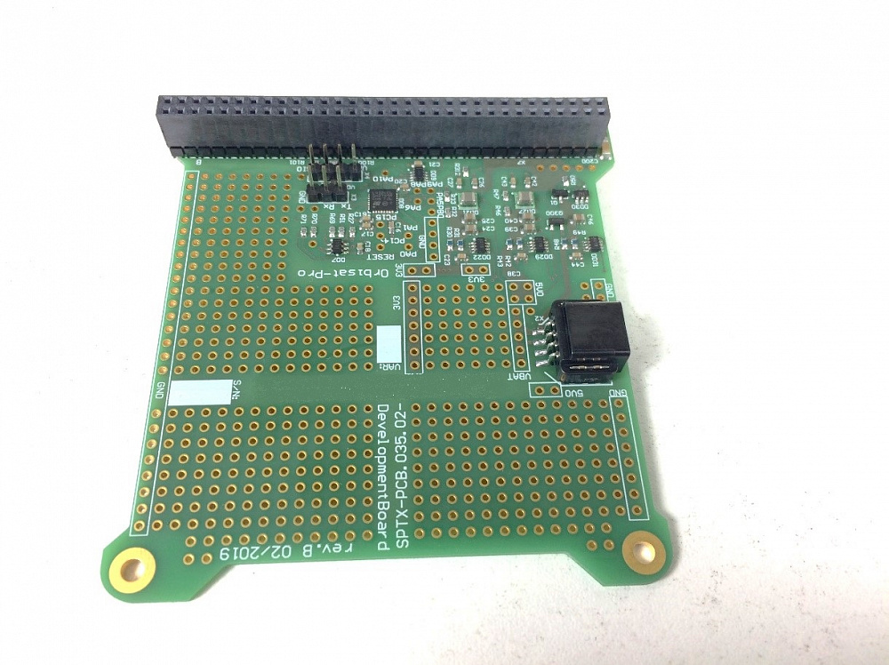 Payload Baseboard