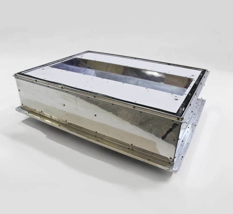 Radiation Receiver Cooling