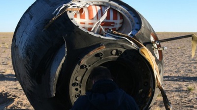 THE SOYUZ MS-08 DESCENT MODULE IS AVAILABLE FOR PURCHASE ON THE GLAVKOSMOS PORTAL